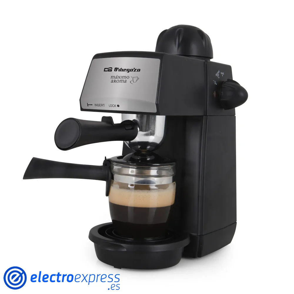 Cafetera ORBEGOZO EXP4600A
