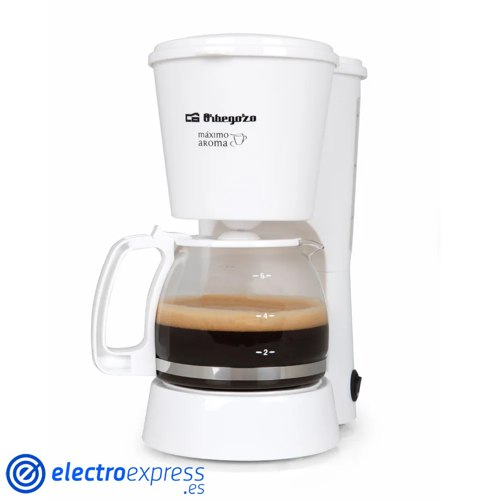 Cafetera goteo ORBEGOZO cg4012