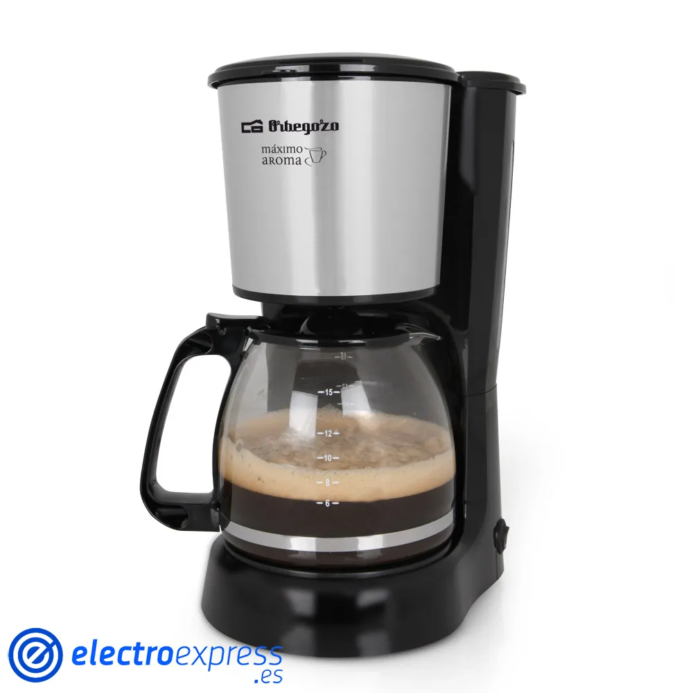 Cafetera goteo ORBEGOZO