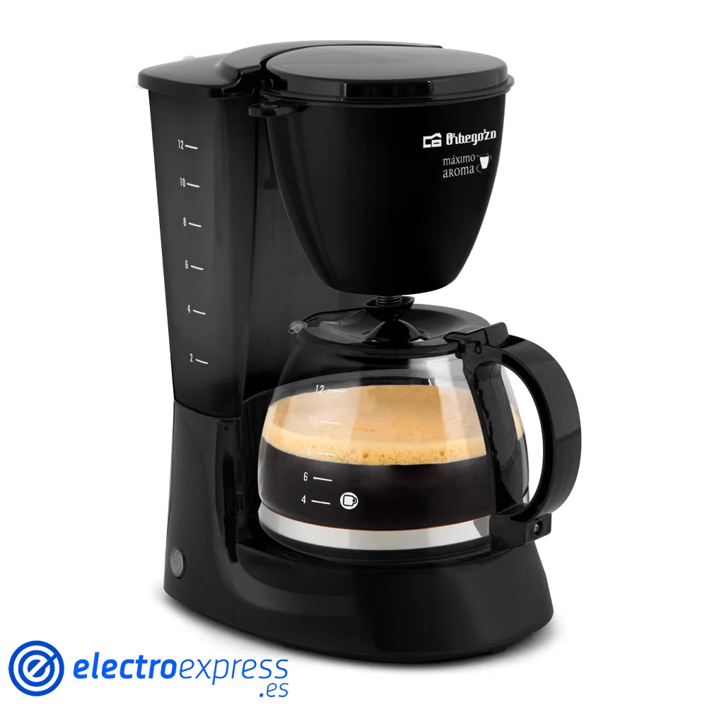 Cafetera ORBEGOZO cg4060n