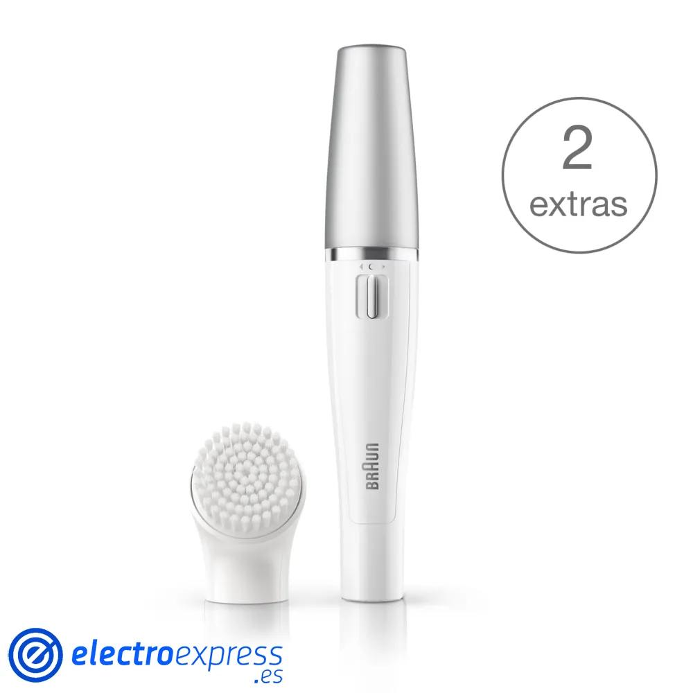 Depiladoraexfoliante BRAUN se810