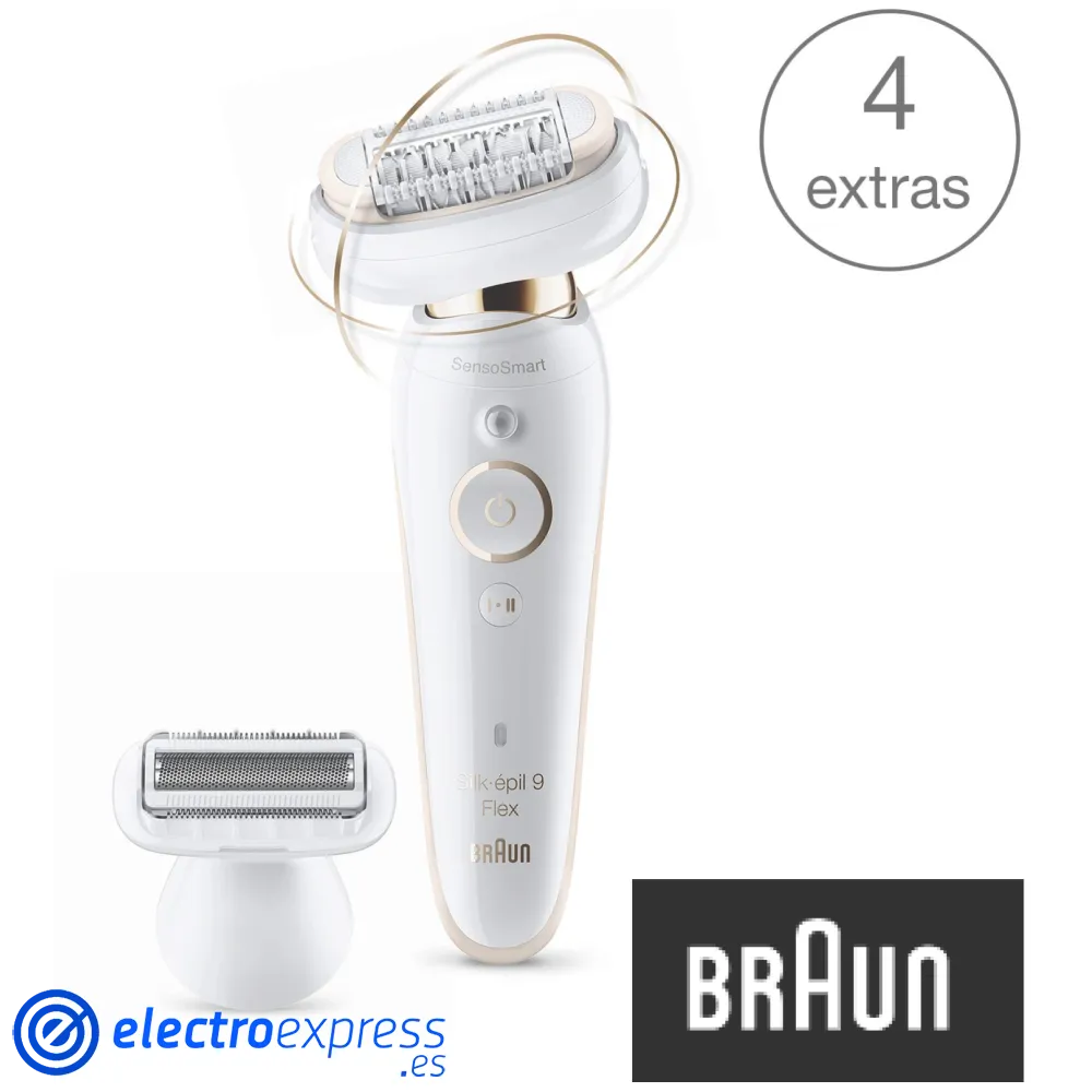 Depiladora BRAUN 9002