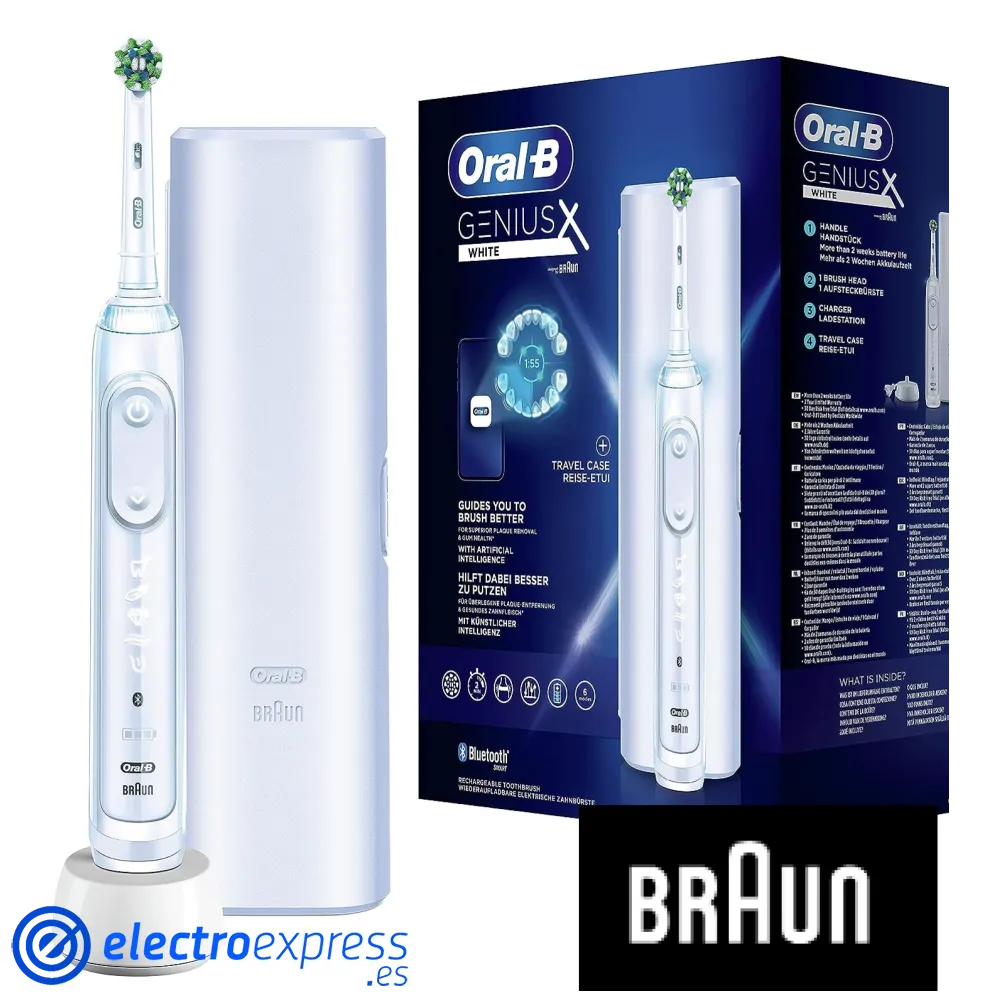Cepillo dental BRAUN oral-b