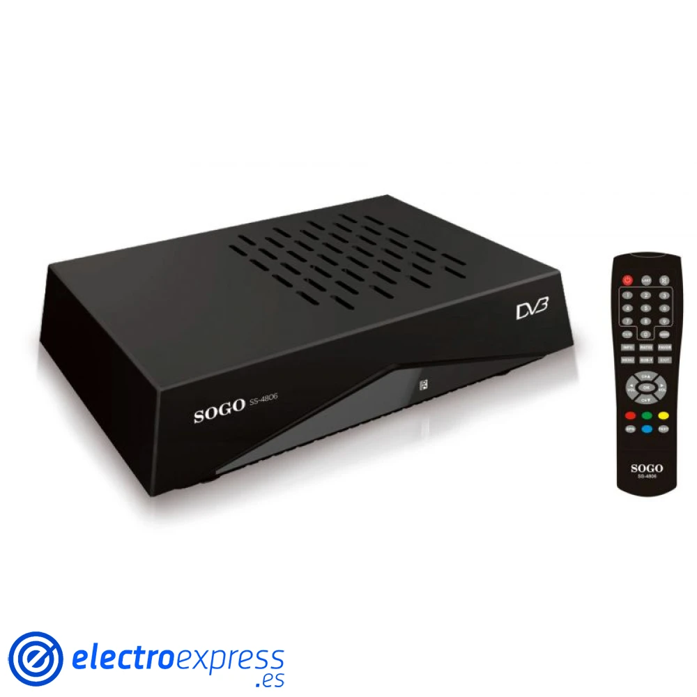 Sintonizador tdt qdecoder SOGO qdec01