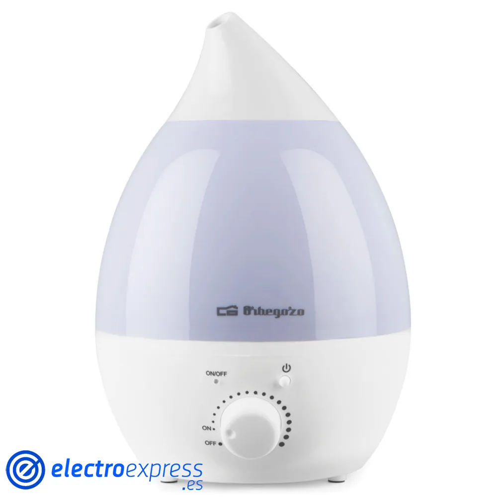Humidificador ORBEGOZO hu