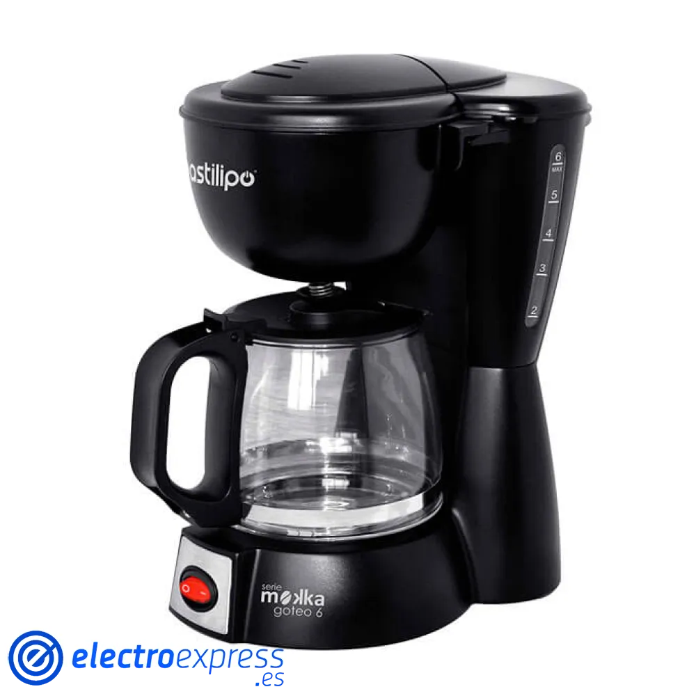 Cafetera goteo BASTILIPO mokka