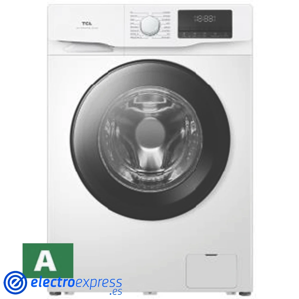 Lavadora TCL BLANCA ff0814wa0es