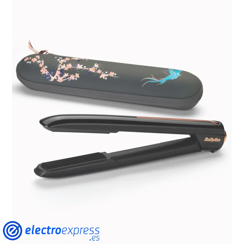 Plancha pelo BABYLISS 9000u