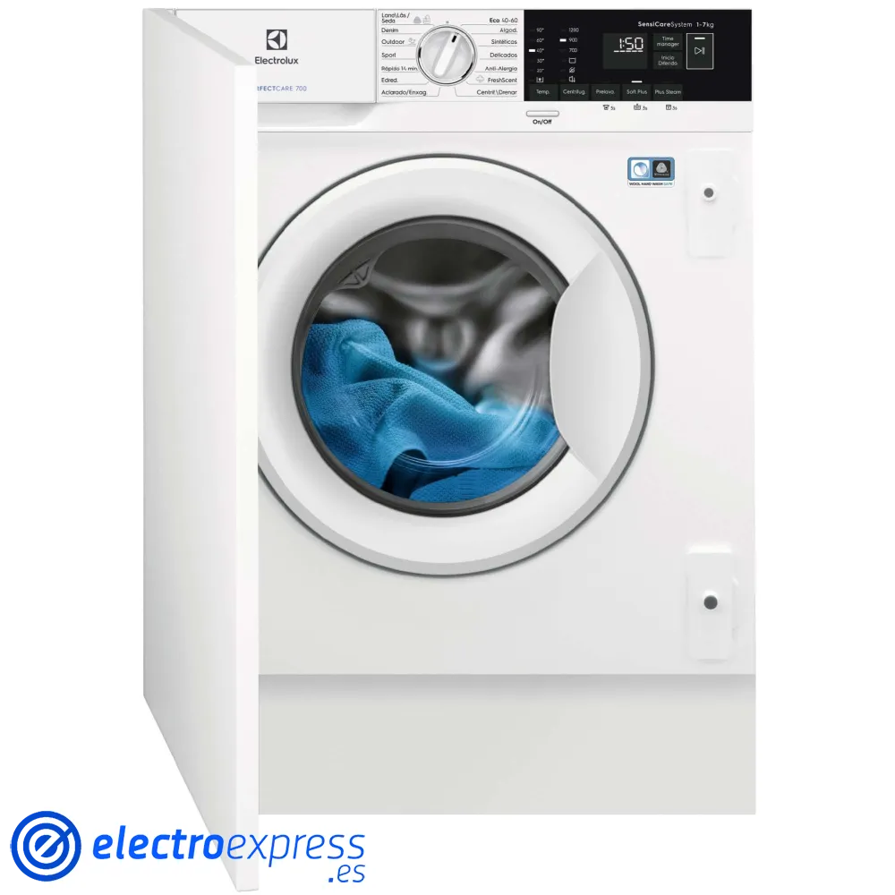 Lavadora integral ELECTROLUX EN7F4722AN