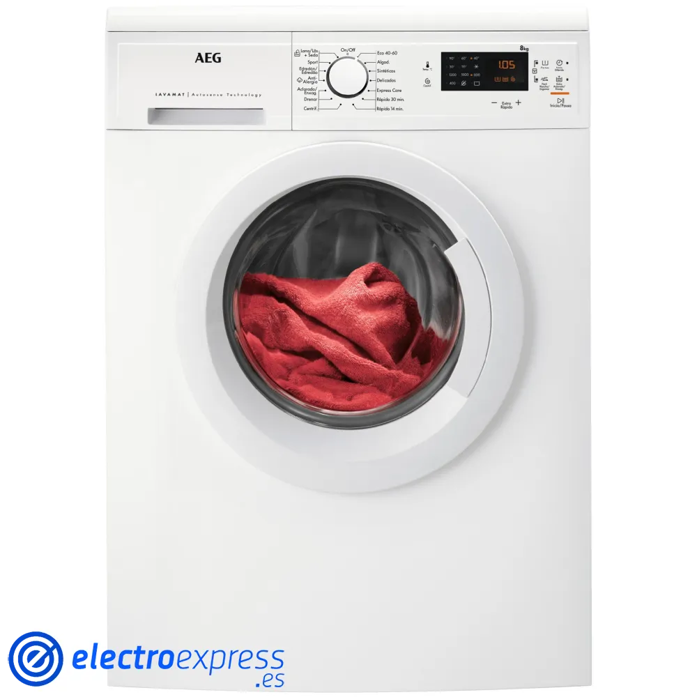 Lavadora AEG LFA5182WRE