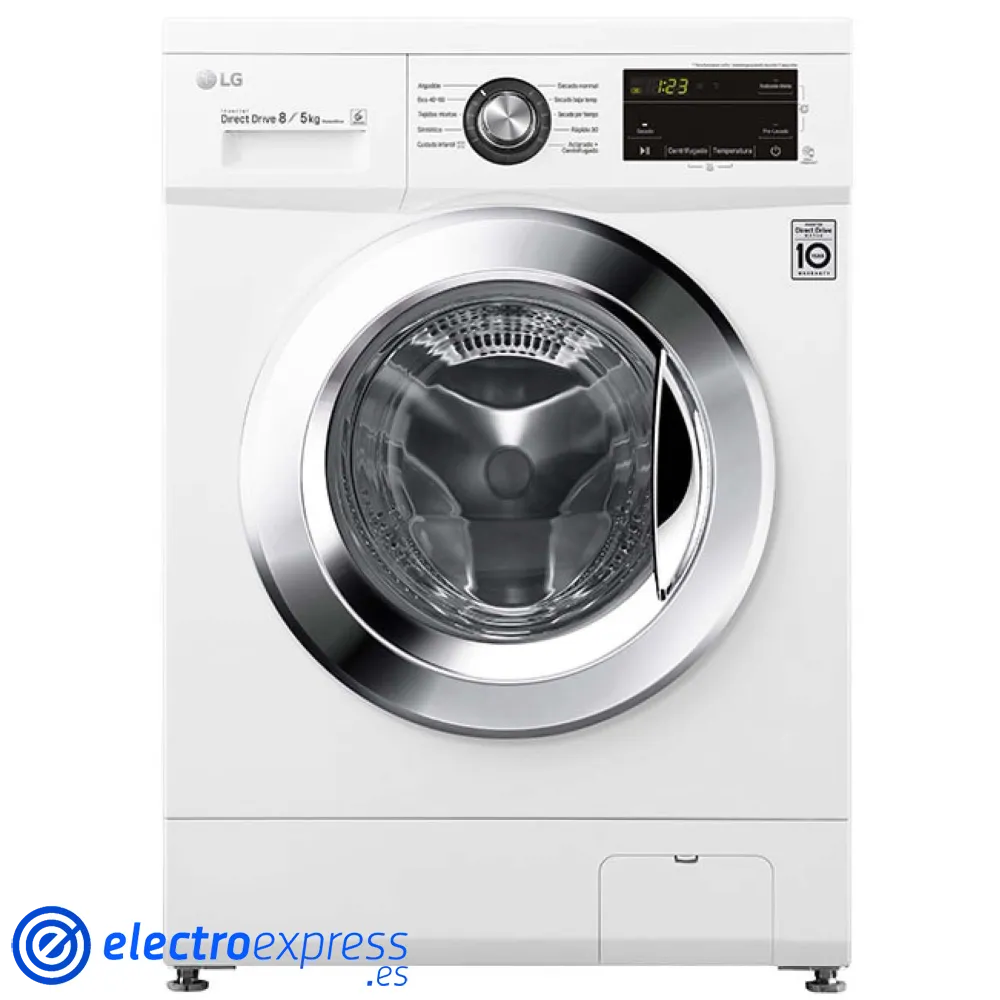 Lavadora secadora L.G. BLANCA f4j3tm5wd
