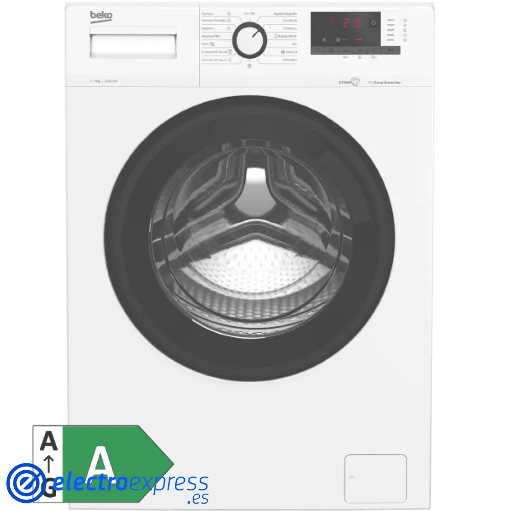 Lavadora BEKO wra8615xw