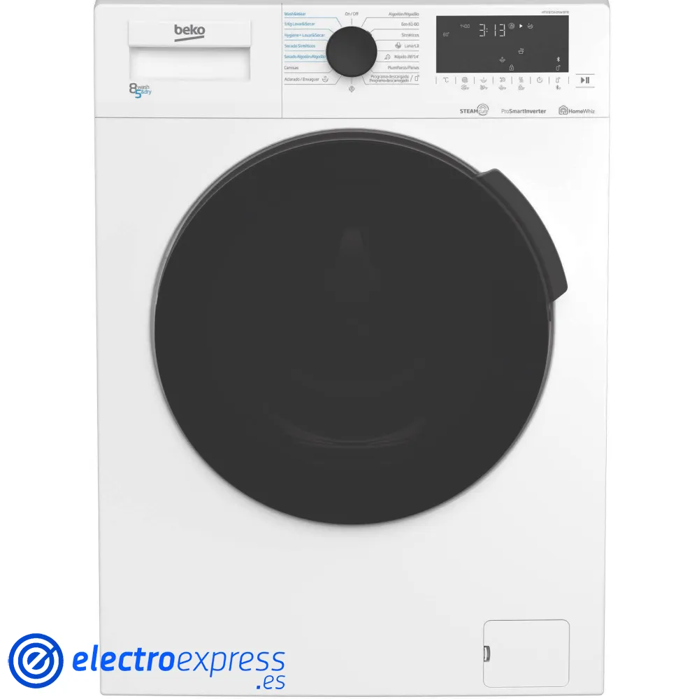 Lavadora secadora BEKO htv8716dsw