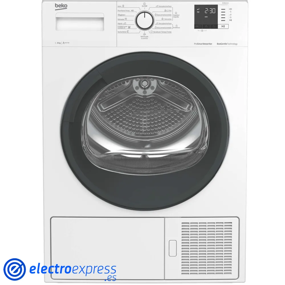 Secadora BEKO ds8512cx