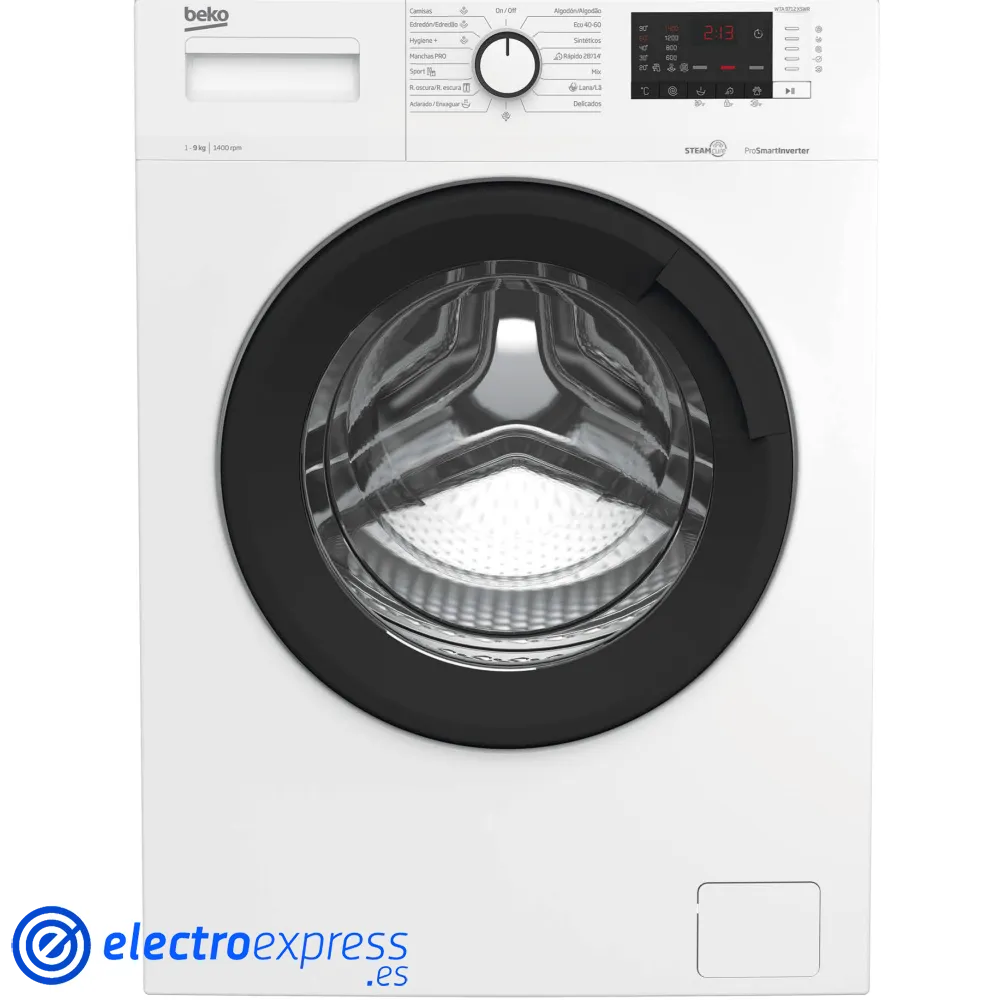 Lavadora BEKO wta9712xswr