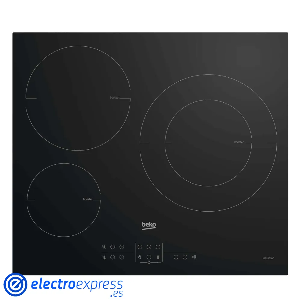 Vitroceramica digital BEKO