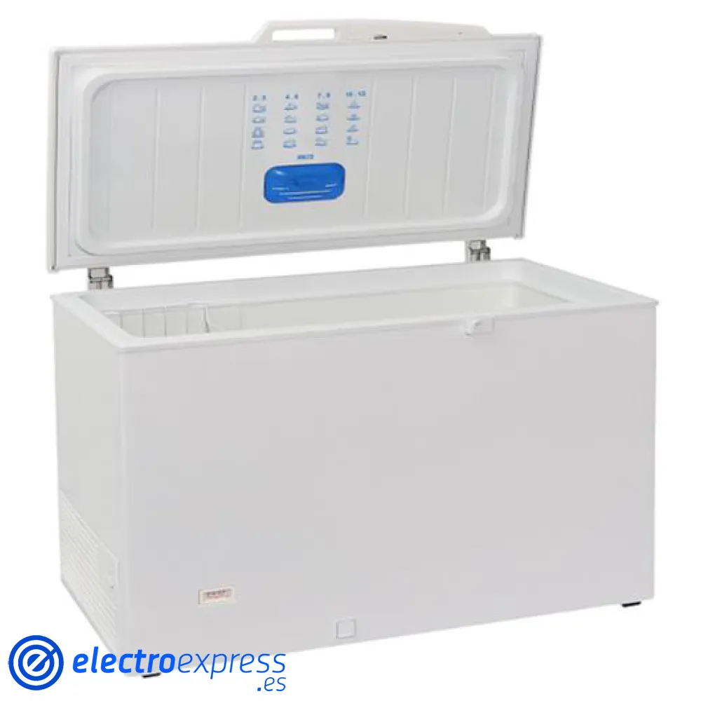 Congelador horizontal TENSAI tcheu430duo-f