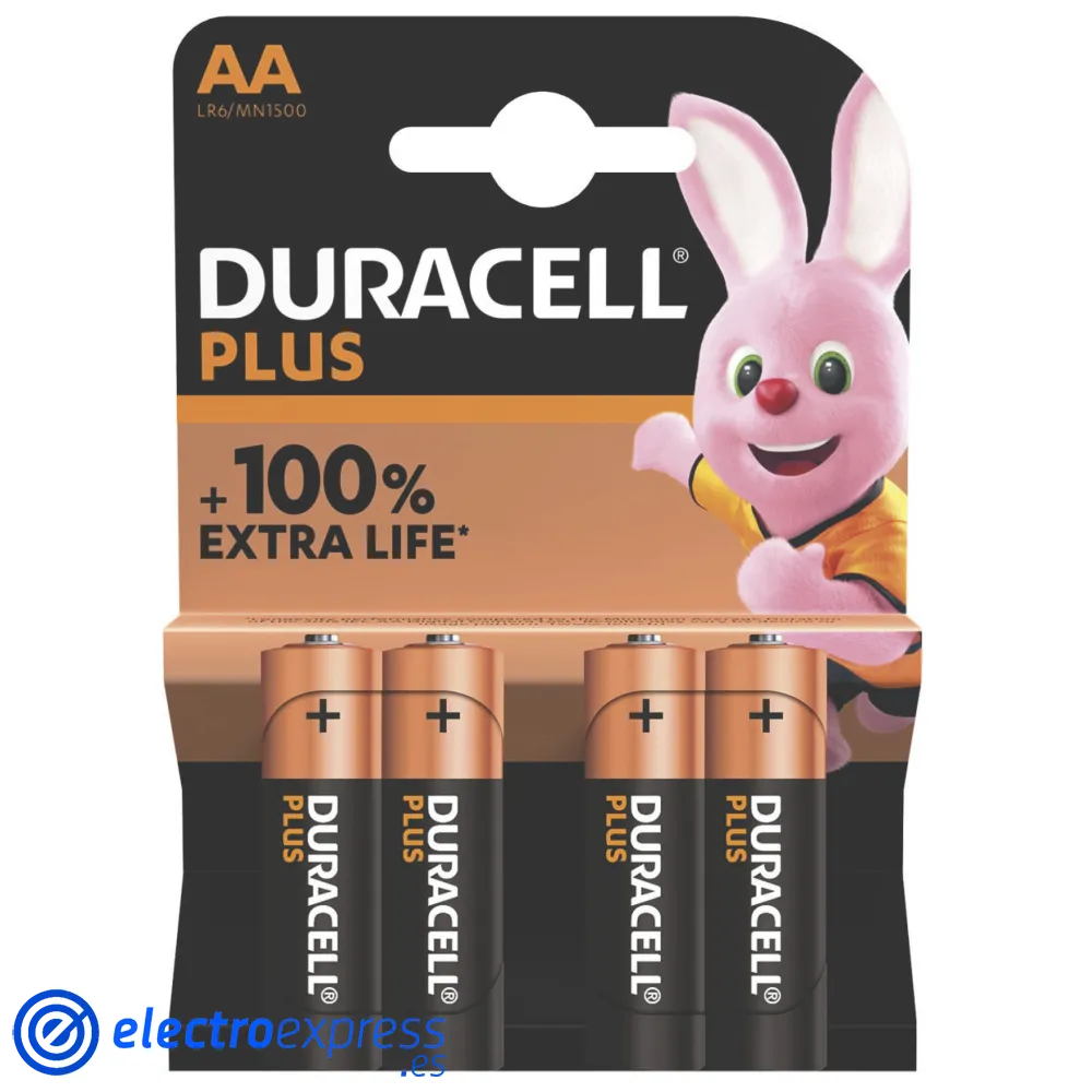 Pilas DURACELL plus