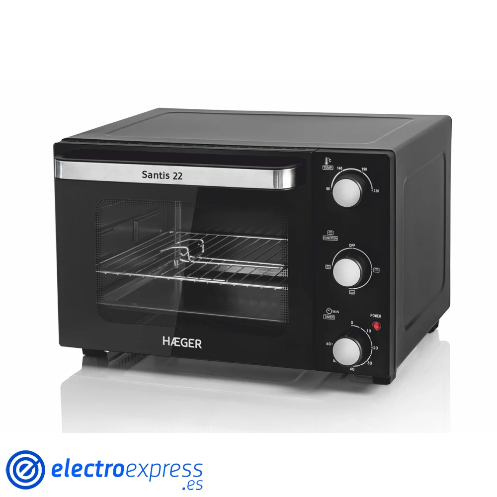 Horno sobremesa HAEGER ov22b