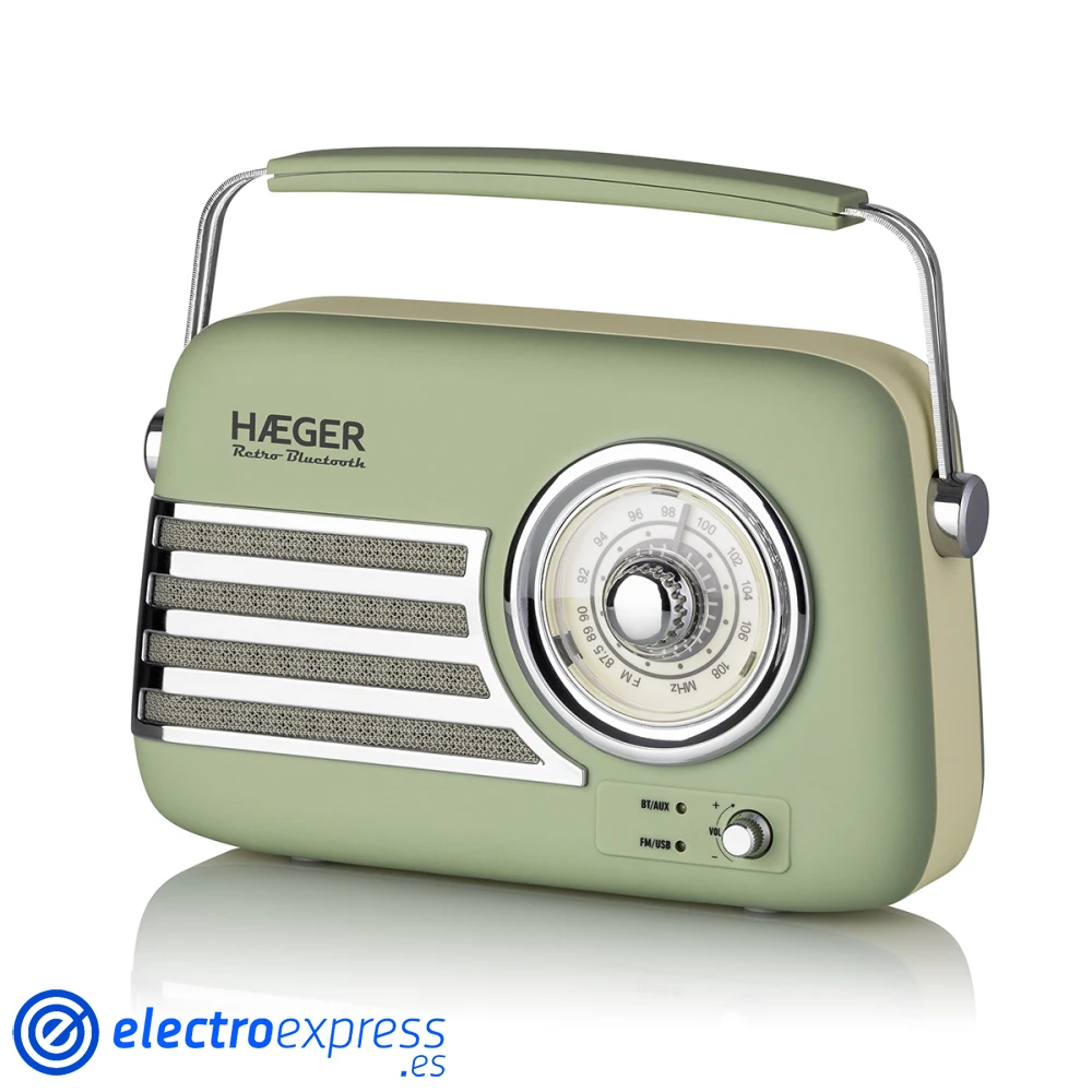 Radio HAEGER rb-gre