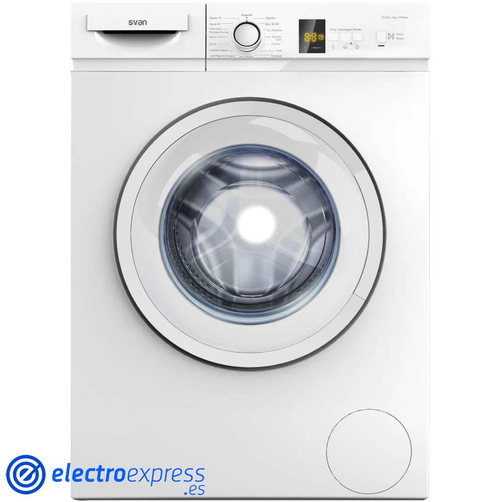 Lavadora SVAN SL6000ED