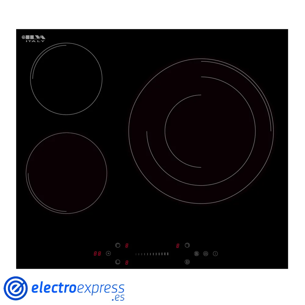 Vitroceramica digital SVAN