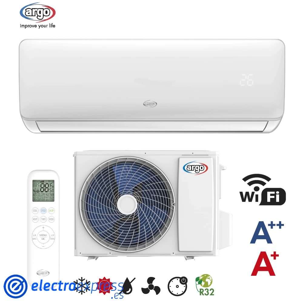 Split ARGOCLIMA 9000btu