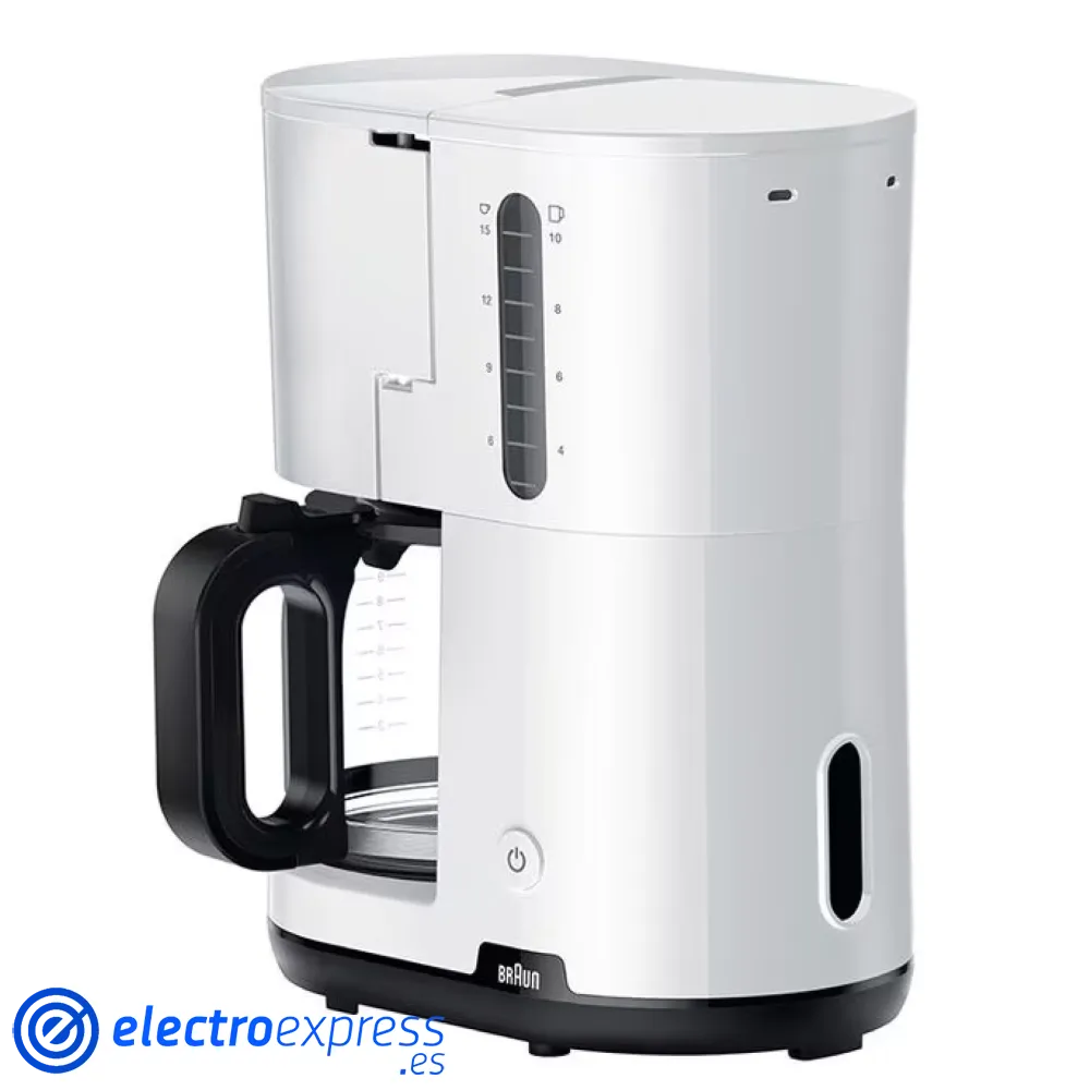 Cafetera BRAUN kf1100wh