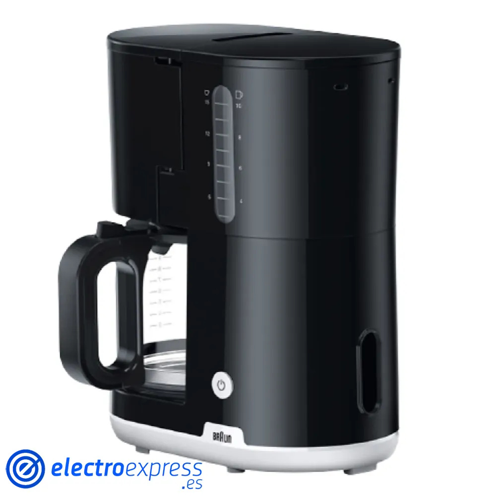 Cafetera BRAUN kf1100bk