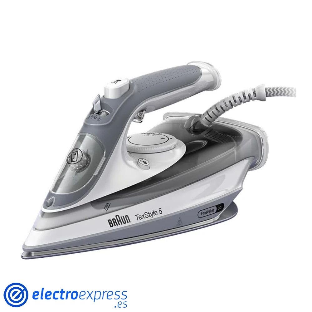 Plancha BRAUN SI5078GY TexStyle 5
