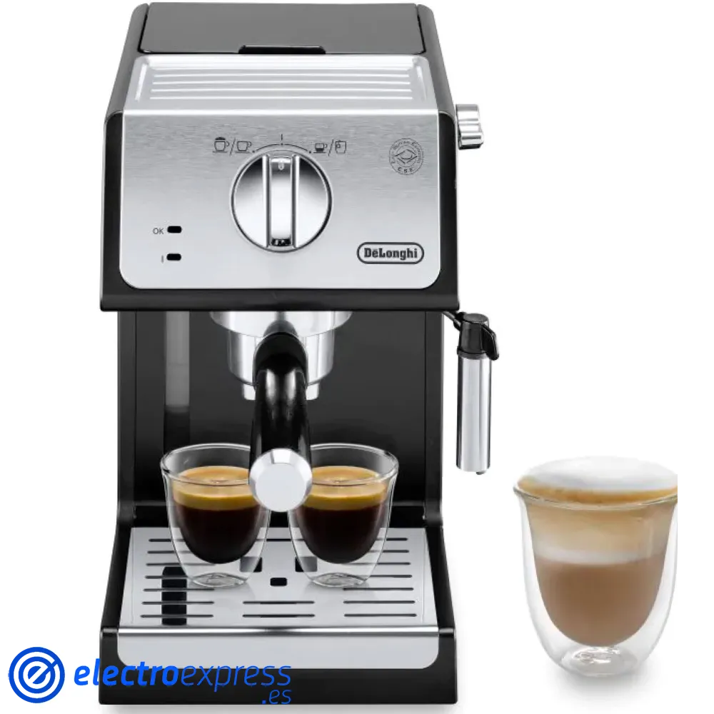 Cafetera DELONGHI ECP3321BK