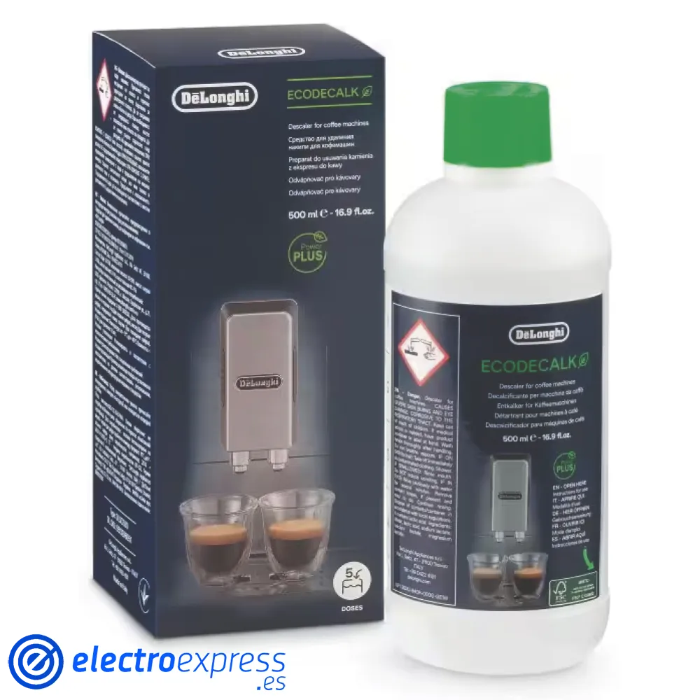 Set descalcificador DELONGHI dlsc500