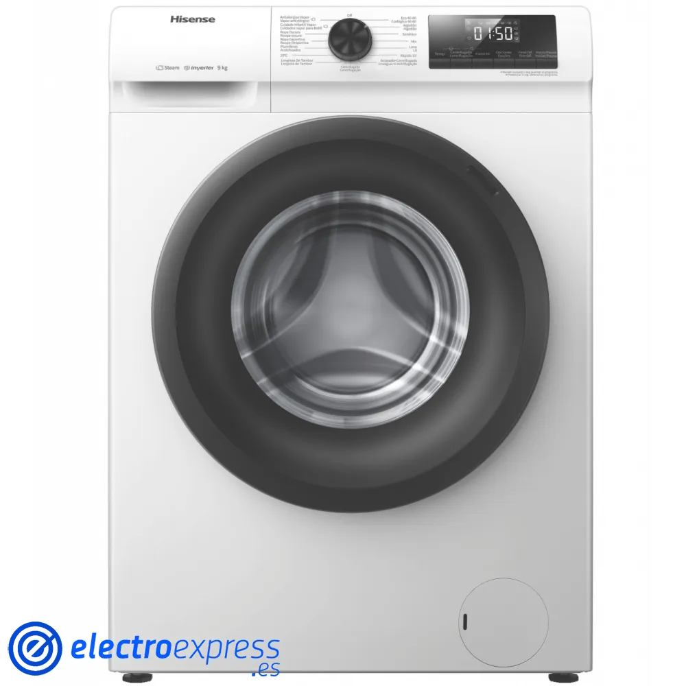 Lavadora HISENSE wfqp9014evm