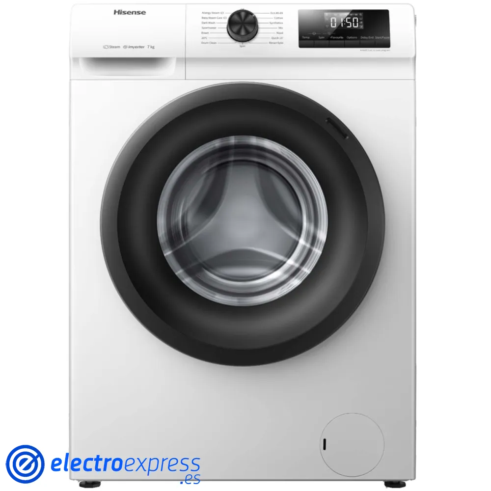 Lavadora HISENSE WFVB7012EM