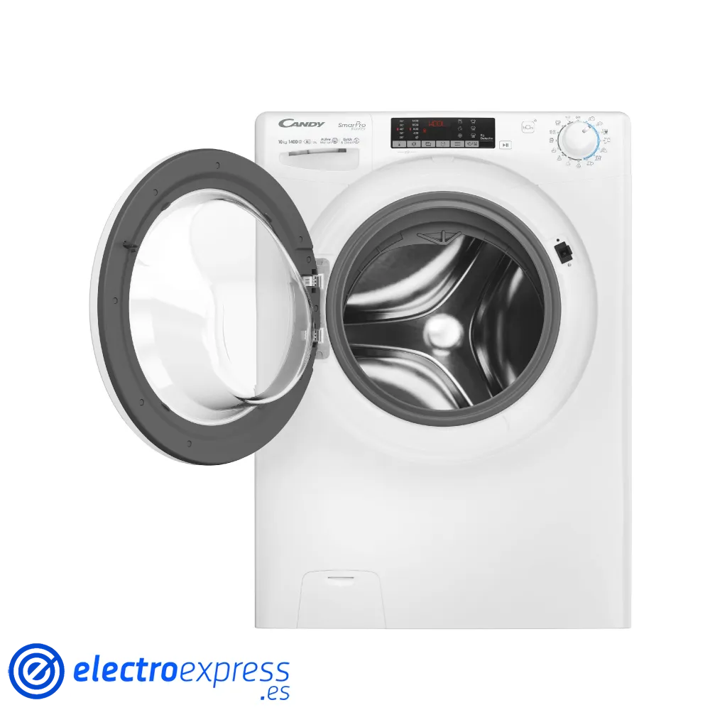 Lavadora candy go4104twm 10kg 1400rpm smart pro inverter clsificacion energtia a-10% drive motor 1 00860020