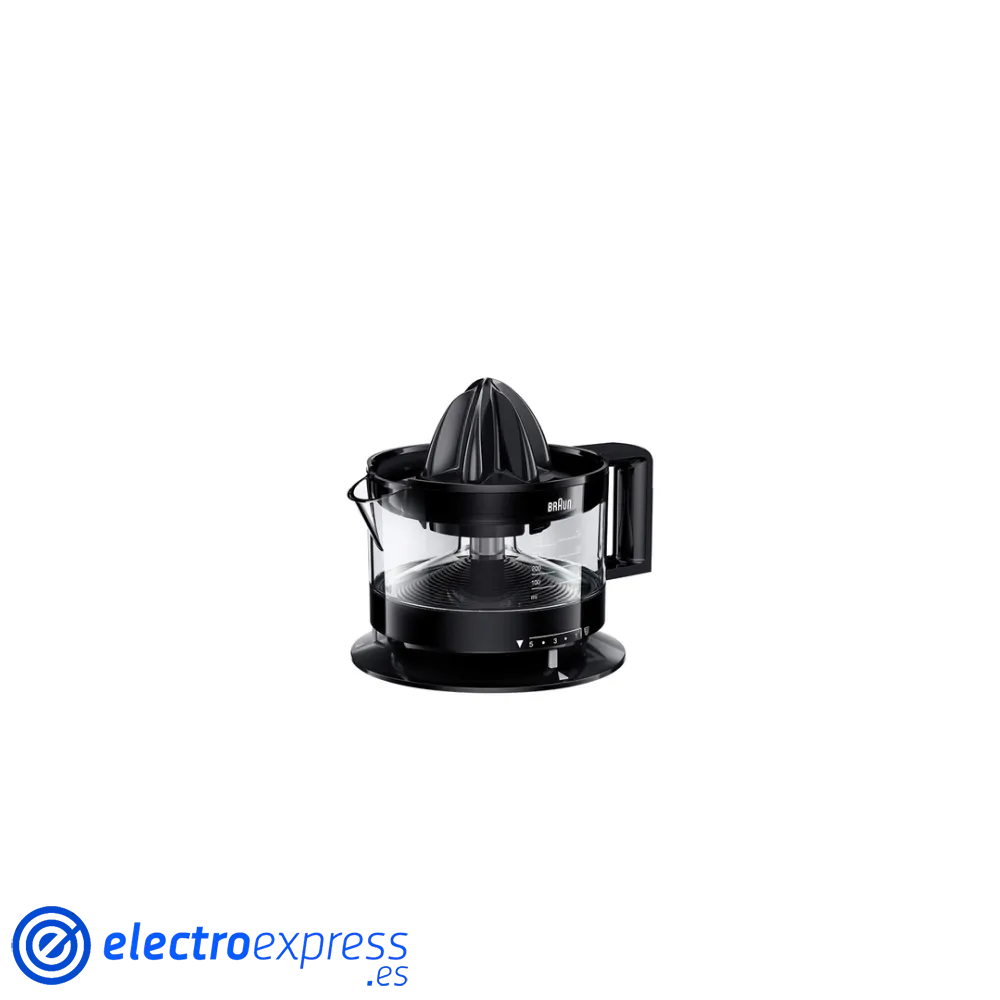 Exprimidor braun cj3000bk 350ml 20watios negro 1 01860181