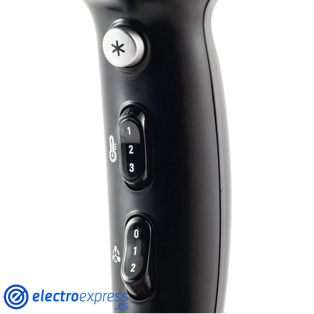 Secador rowenta cv7810fo infini pro elite 6 mm. 2200w negro 2 00740029